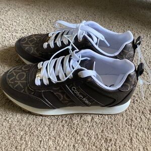 Calvin Klein tennis shoes